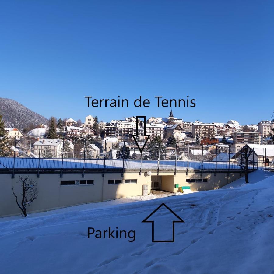Villard Je T'Aime - Residence Les Tennis - 2 Appartements 2 Pieces 5 P Et 6 P Eksteriør bilde
