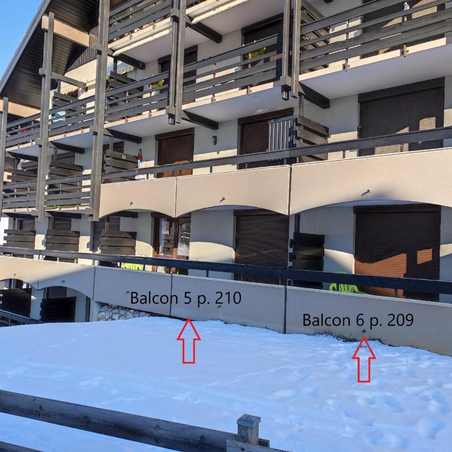Villard Je T'Aime - Residence Les Tennis - 2 Appartements 2 Pieces 5 P Et 6 P Eksteriør bilde