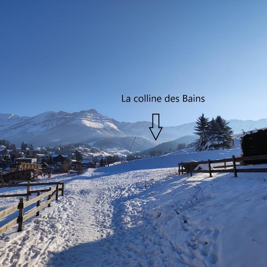 Villard Je T'Aime - Residence Les Tennis - 2 Appartements 2 Pieces 5 P Et 6 P Eksteriør bilde