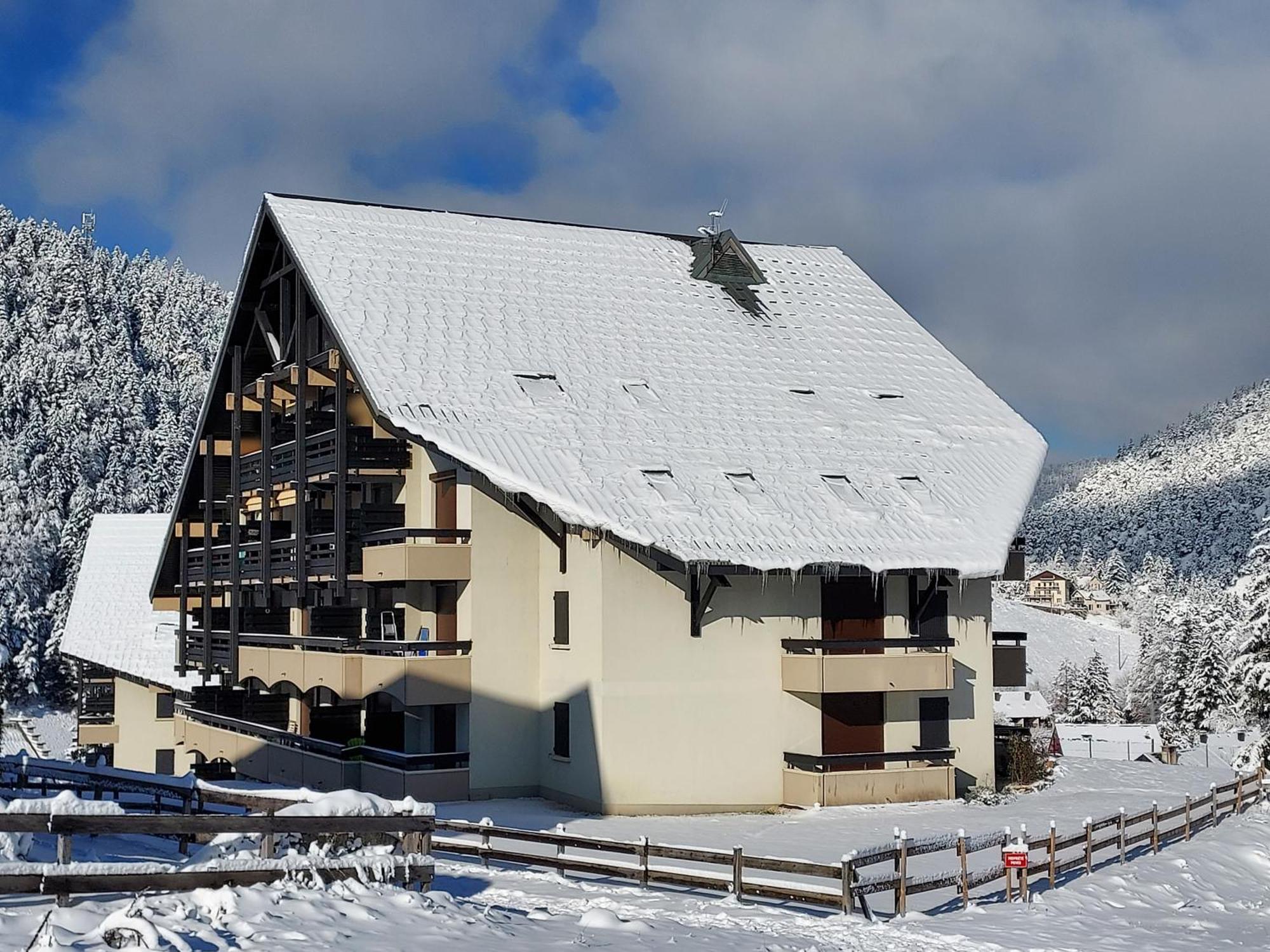 Villard Je T'Aime - Residence Les Tennis - 2 Appartements 2 Pieces 5 P Et 6 P Eksteriør bilde